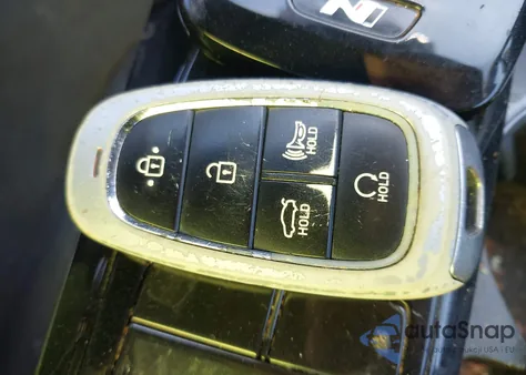 2021 Hyundai Sonata N Line из США, поврежденный, VIN 5NPEK4JC4MH130811